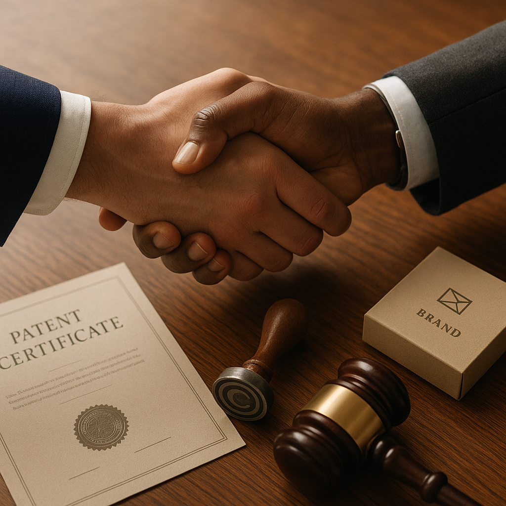 What Small Businesses Must Know About Intellectual Property Rights